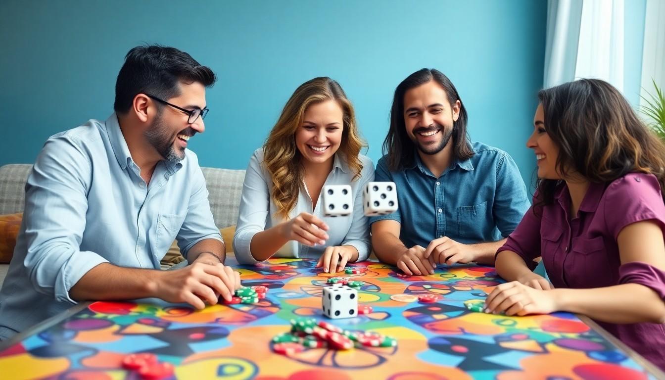 How to Play Left Right Center Game: Tips for Fun and Laughter with ...